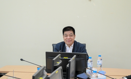 การประชุมเตรียมความพร้อมและสร้างความเข้าใจในการแบบวัด IIT